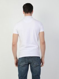 Поло Colin’s модель CL1046512WHT Фото
