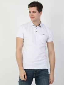 Поло Colin’s модель CL1046512WHT Фото