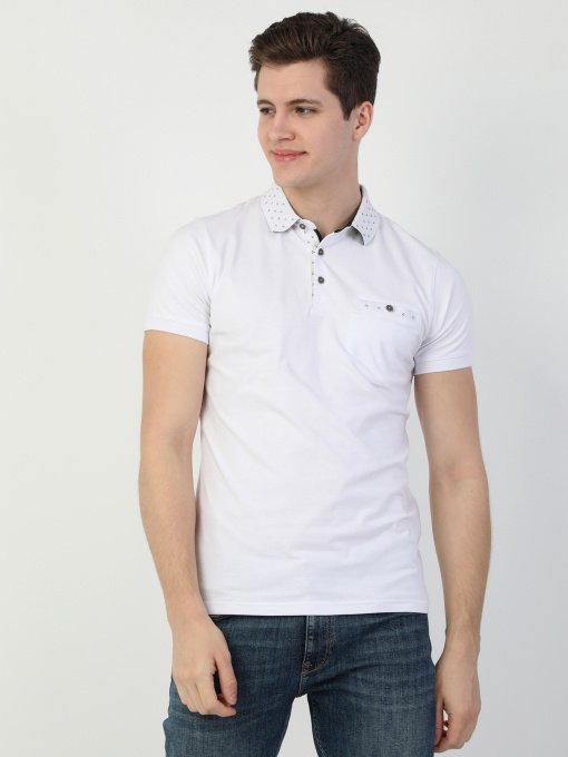 Поло Colin’s модель CL1046512WHT Фото