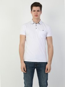 Поло Colin’s модель CL1046512WHT Фото