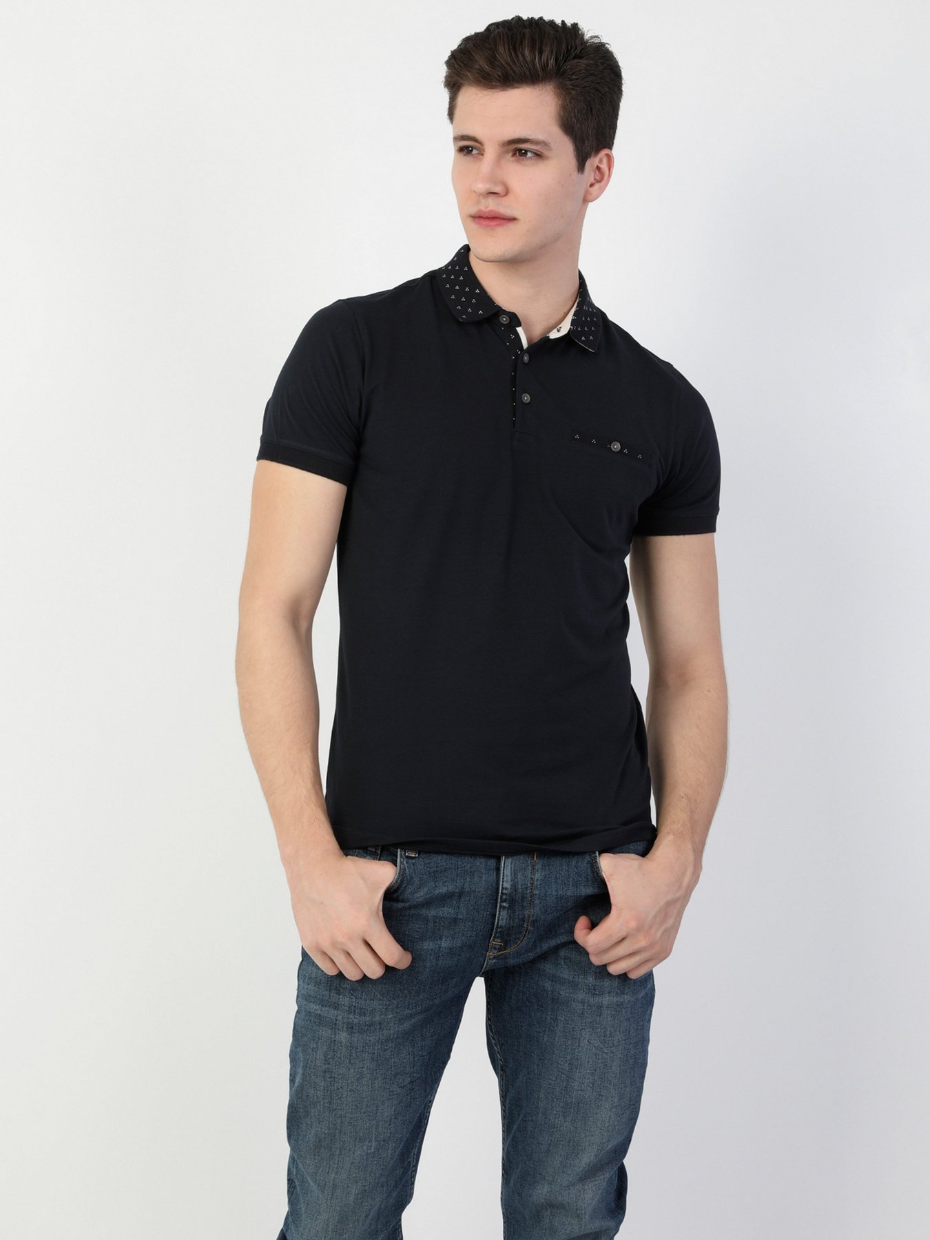 Поло Colin’s модель CL1046512NAV Фото