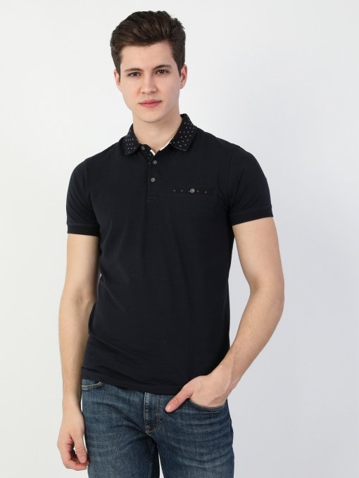 Поло Colin’s модель CL1046512NAV Фото