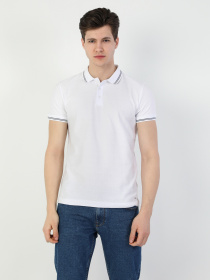 Поло Colin’s модель CL1046513WHT Фото