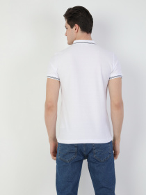 Поло Colin’s модель CL1046513WHT Фото