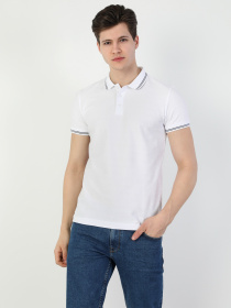 Поло Colin’s модель CL1046513WHT Фото