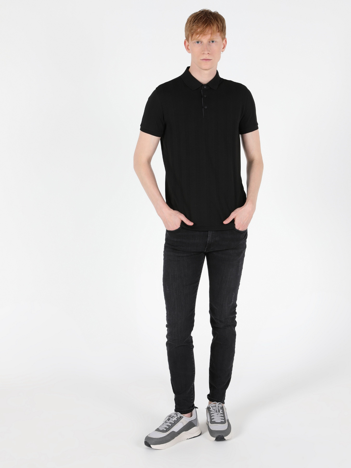 Поло Colin’s модель CL1046519BLK Фото