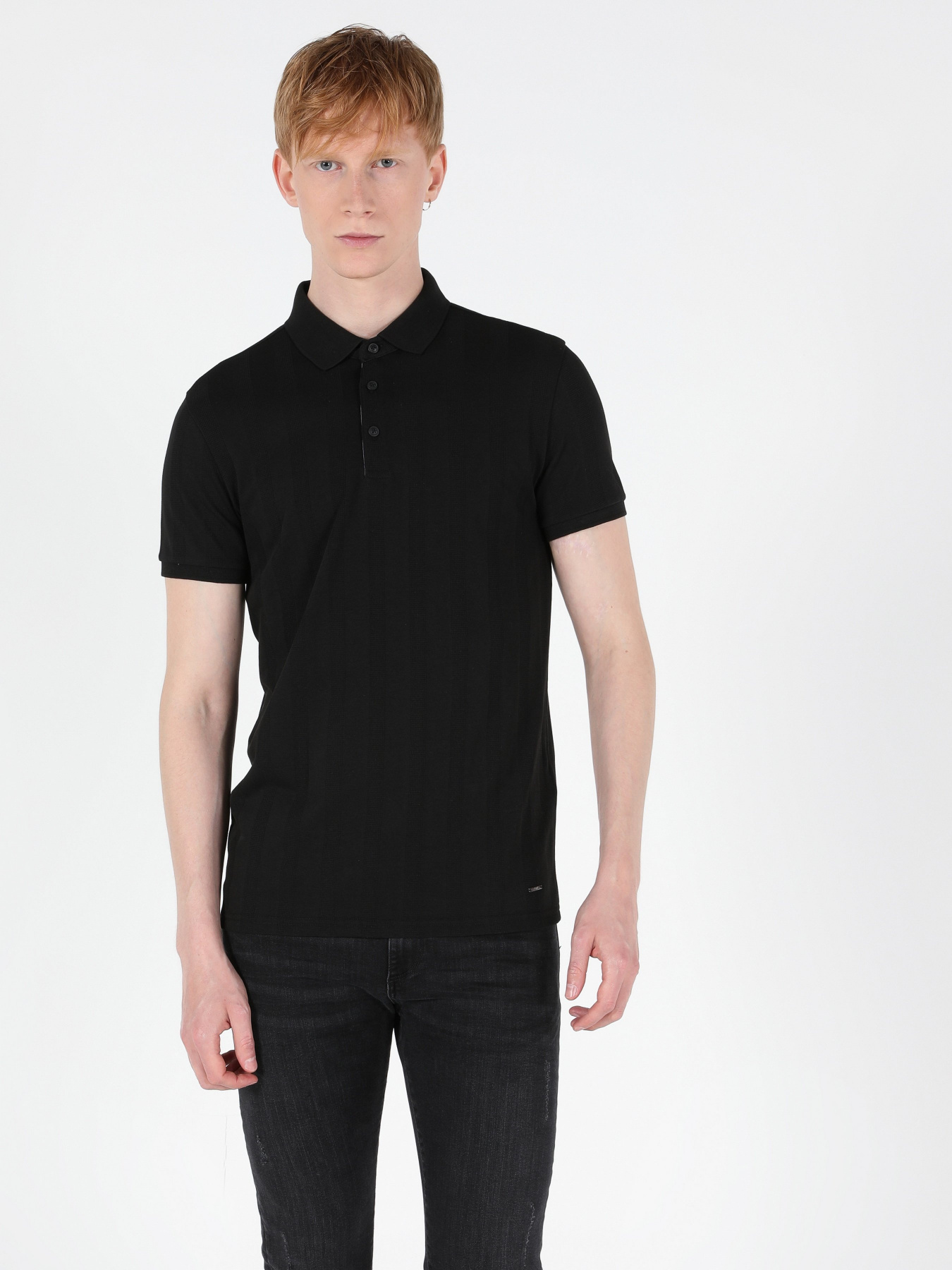 Поло Colin’s модель CL1046519BLK Фото