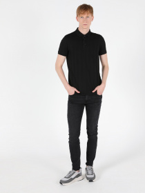 Поло Colin’s модель CL1046519BLK Фото