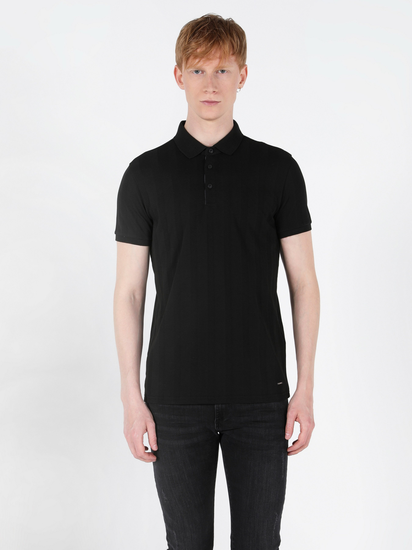 Поло Colin’s модель CL1046519BLK Фото