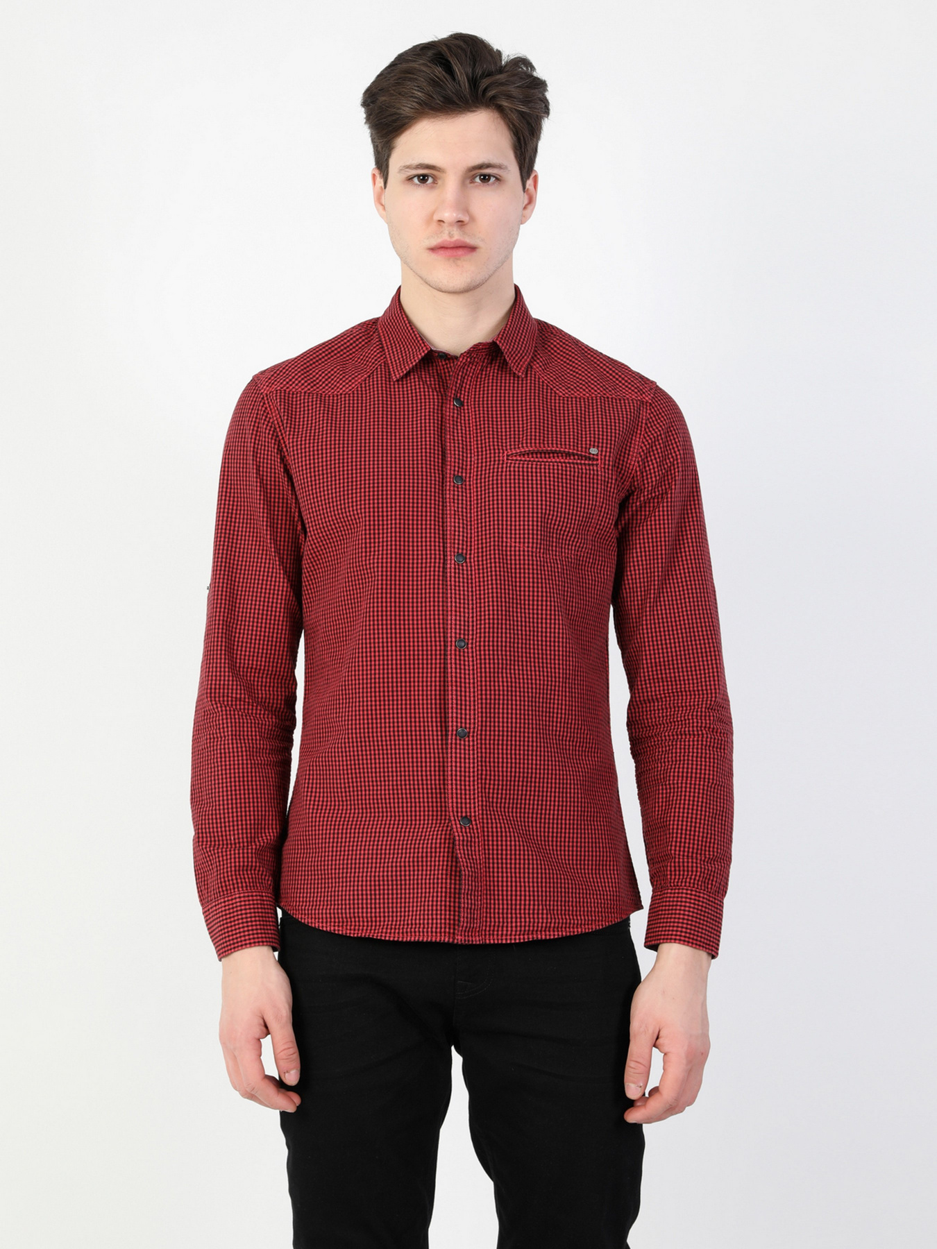 Рубашка Colin’s модель CL1028207RED Фото