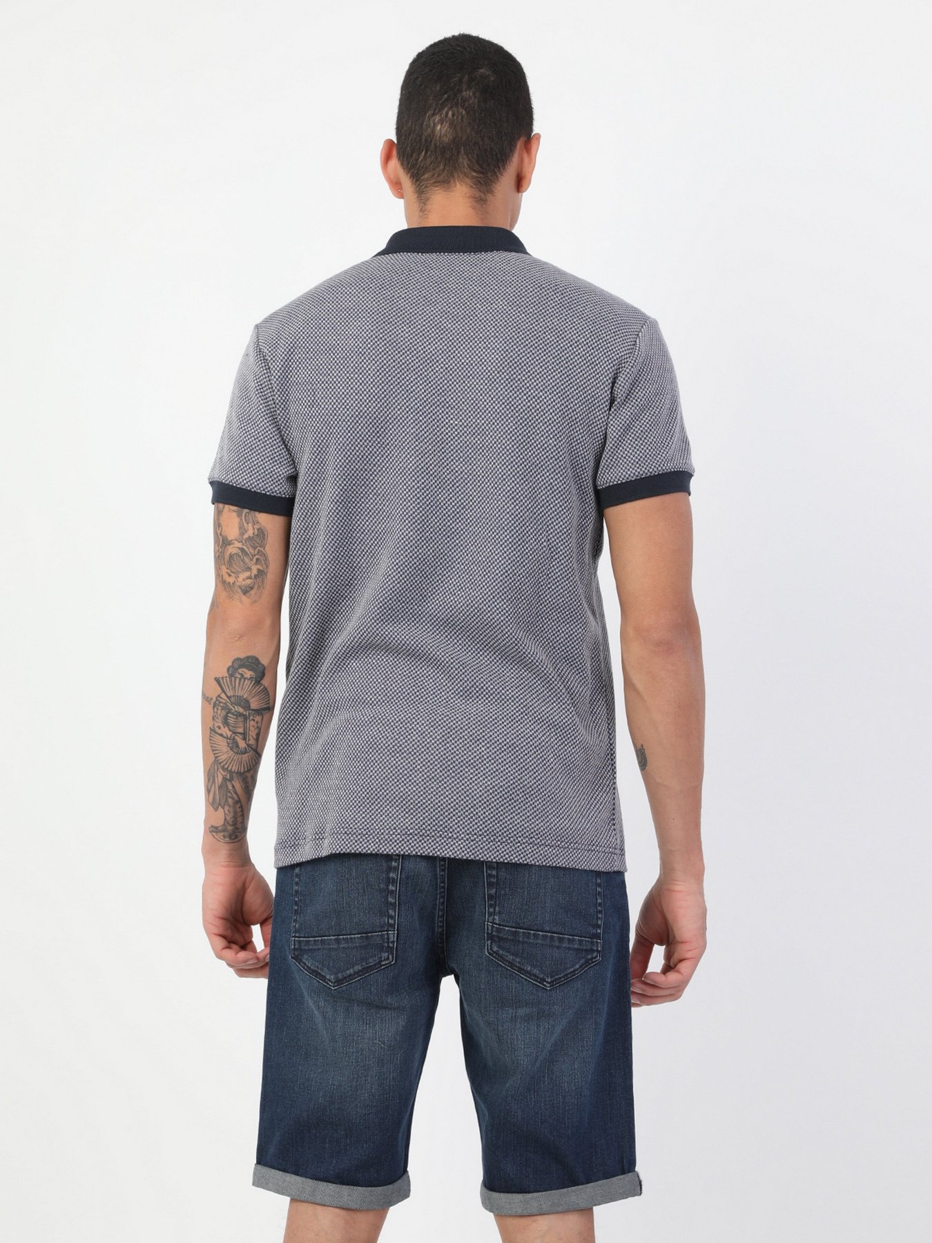 Поло Colin’s модель CL1046808BLM Фото