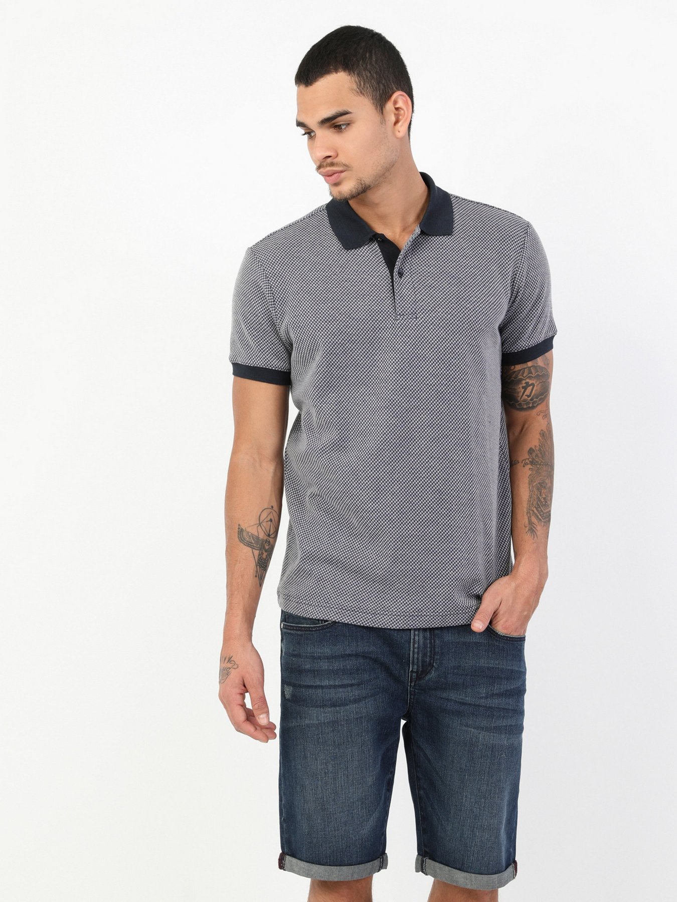 Поло Colin’s модель CL1046808BLM Фото