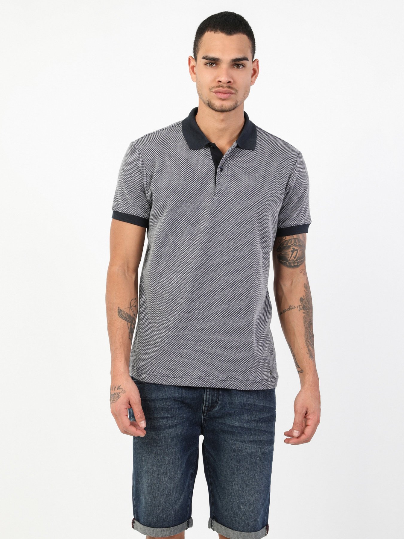 Поло Colin’s модель CL1046808BLM Фото