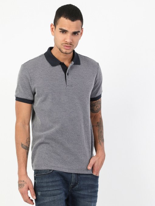 Поло Colin’s модель CL1046808BLM Фото