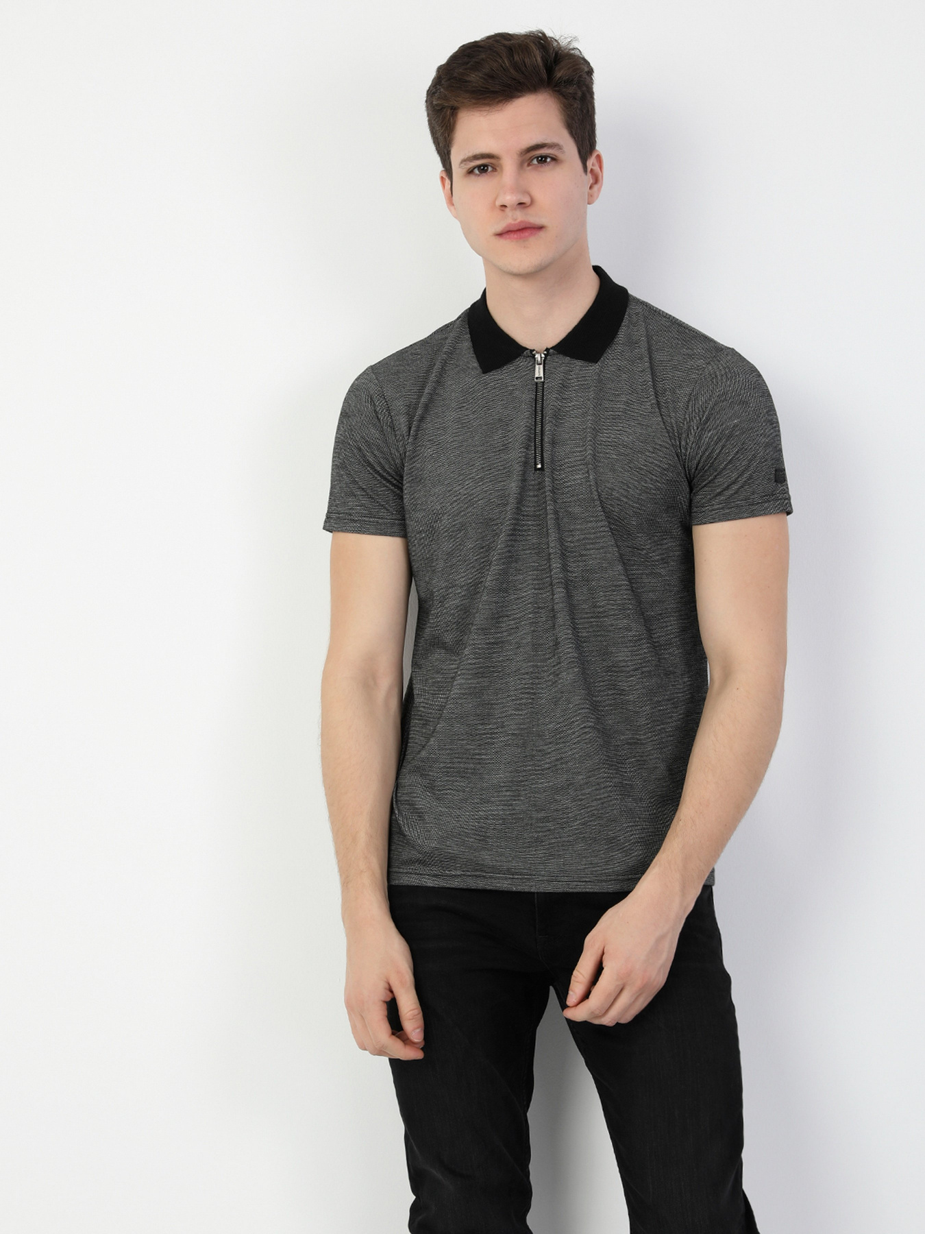 Поло Colin’s модель CL1046913GRA Фото