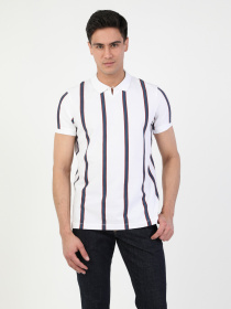 Поло Colin’s модель CL1047484WHT Фото