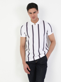 Поло Colin’s модель CL1047484WHT Фото