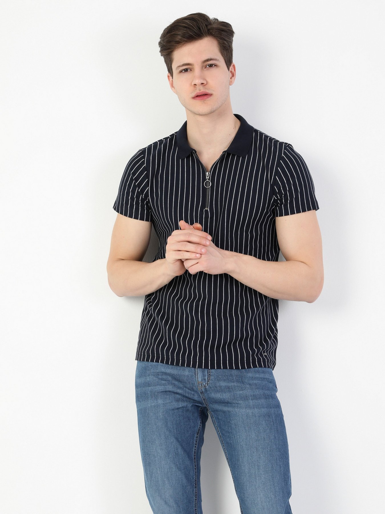 Поло Colin’s модель CL1047515NAV Фото