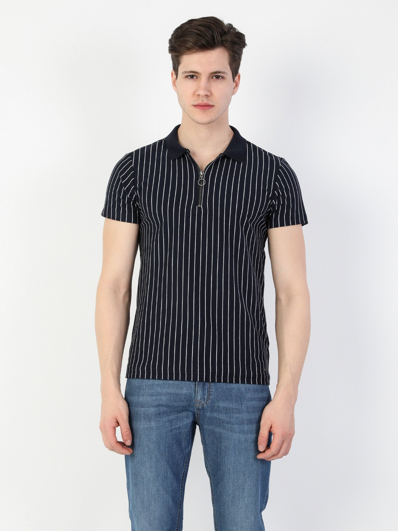 Поло Colin’s модель CL1047515NAV Фото