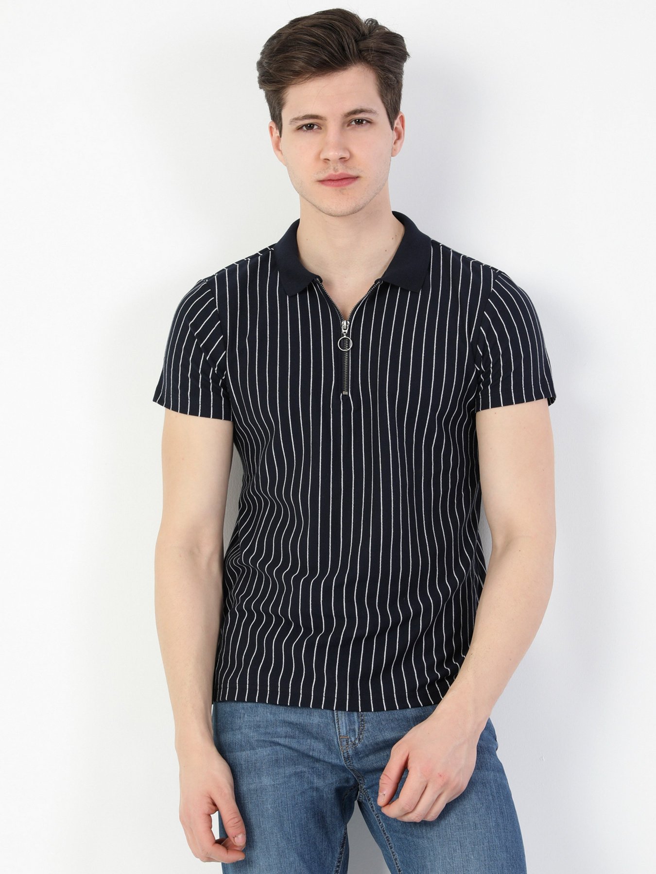 Поло Colin’s модель CL1047515NAV Фото