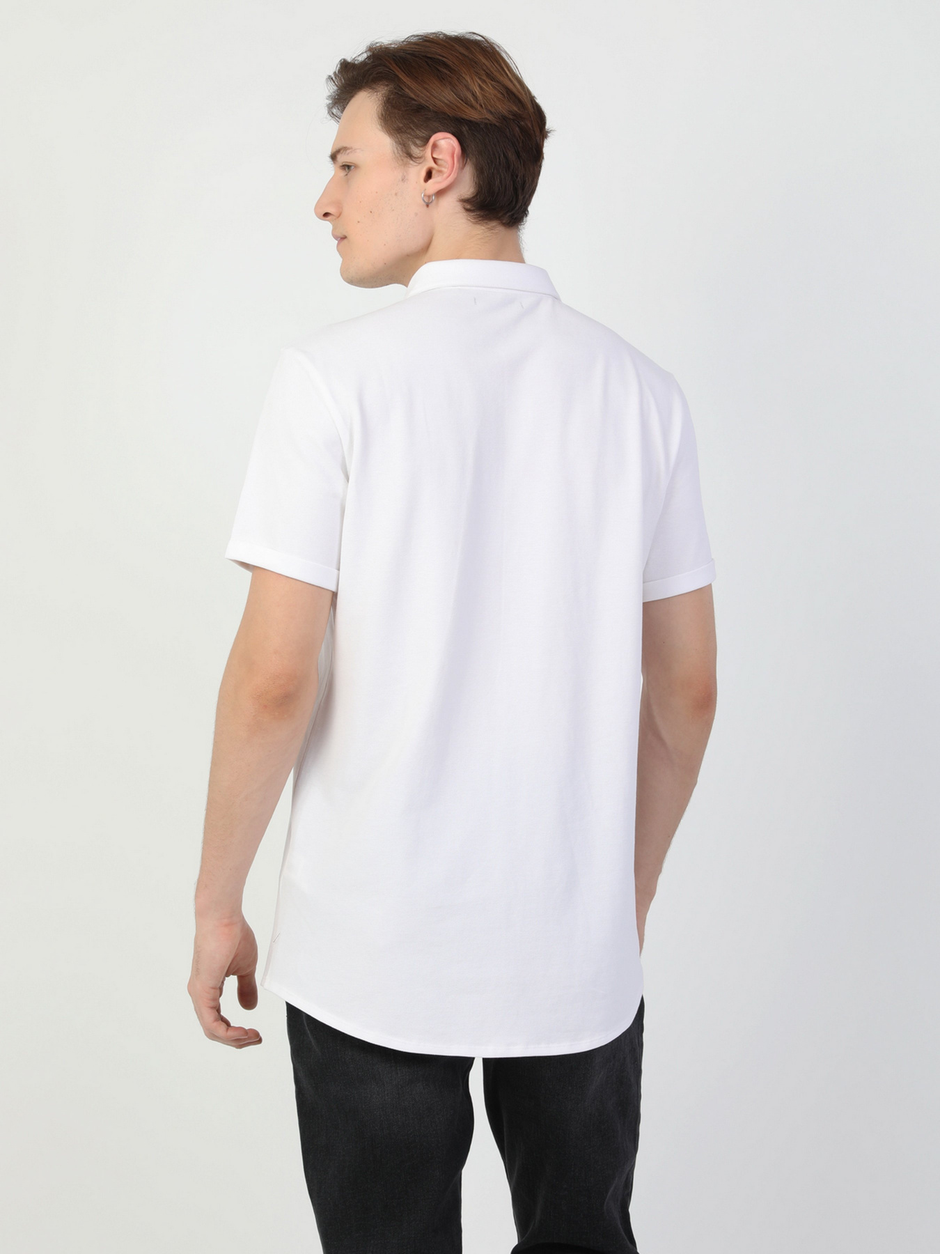 Поло Colin’s модель CL1047568WHT Фото