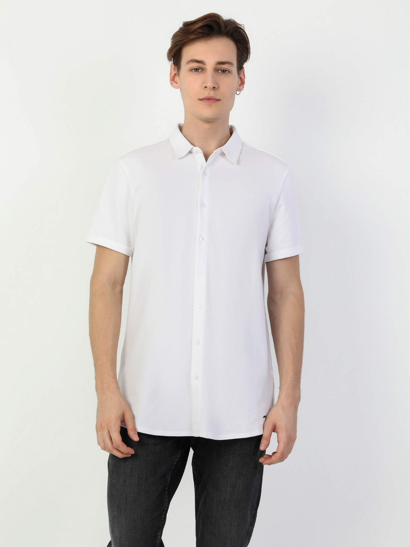 Поло Colin’s модель CL1047568WHT Фото