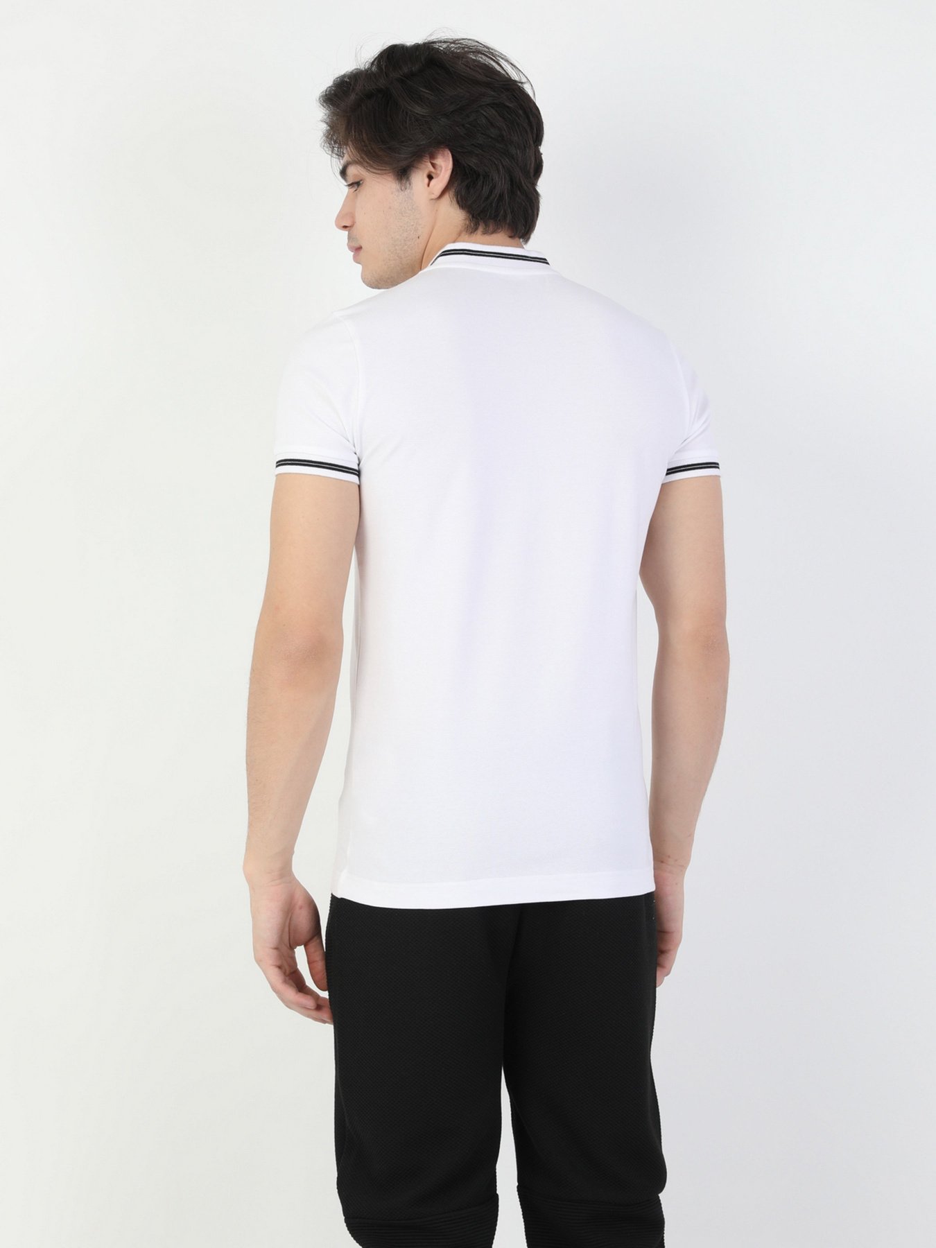 Поло Colin’s модель CL1047572WHT Фото