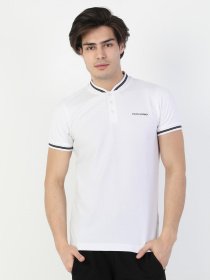 Поло Colin’s модель CL1047572WHT Фото