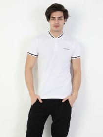 Поло Colin’s модель CL1047572WHT Фото