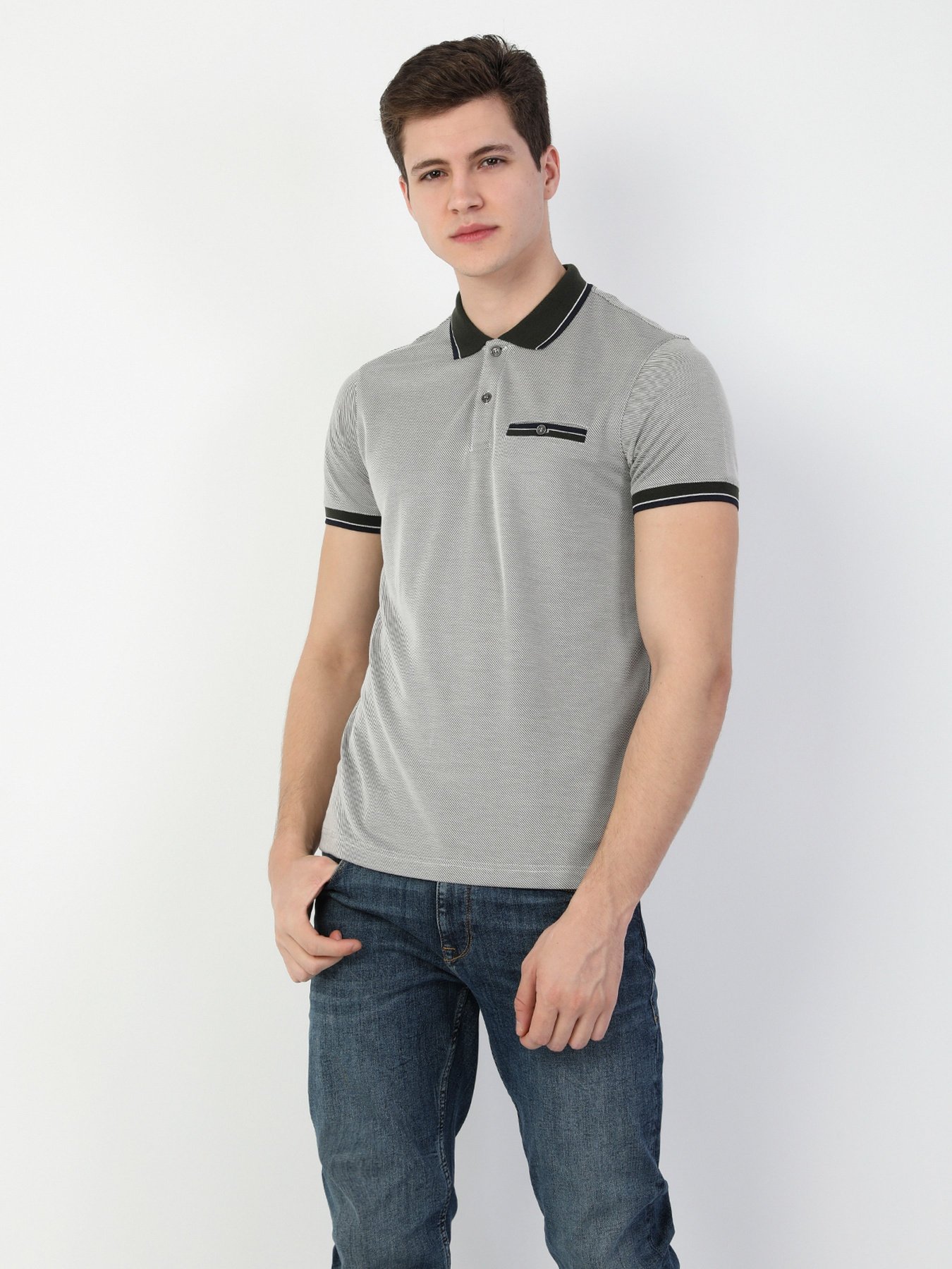 Поло Colin’s модель CL1047626KHA Фото