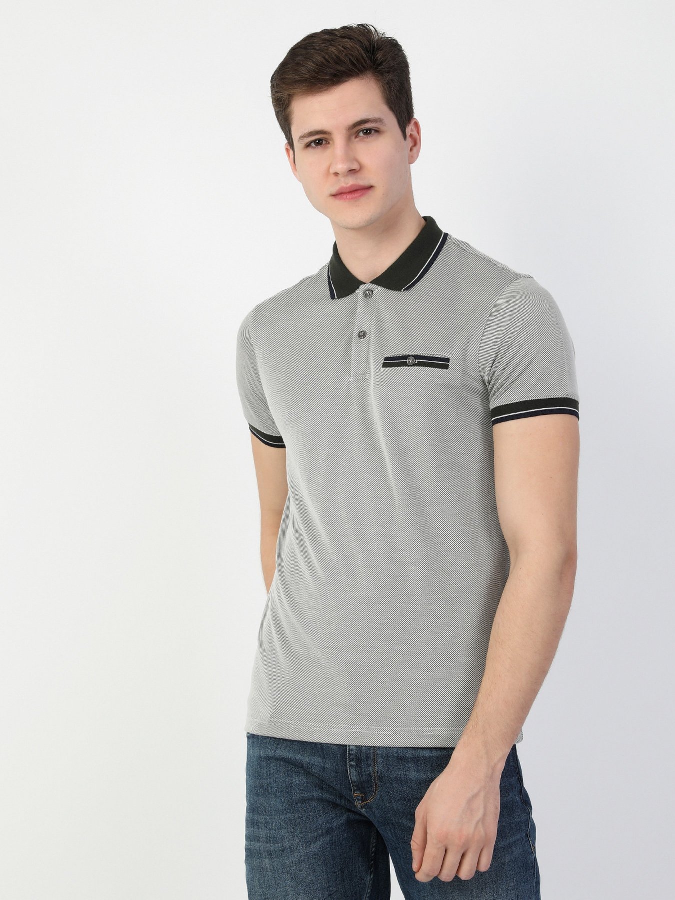 Поло Colin’s модель CL1047626KHA Фото