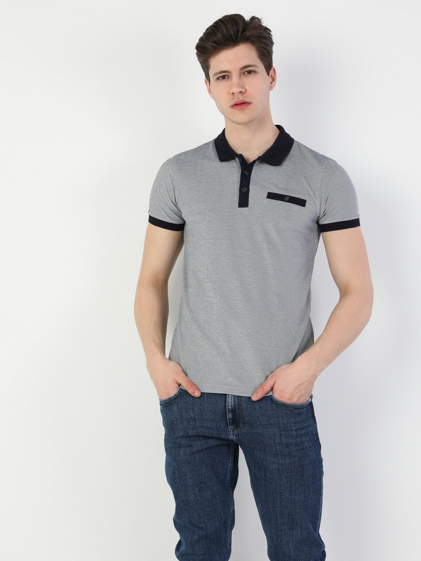 Поло Colin’s модель CL1047628BLM Фото