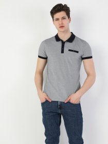 Поло Colin’s модель CL1047628BLM Фото