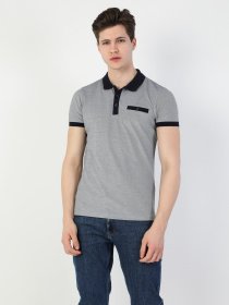 Поло Colin’s модель CL1047628BLM Фото