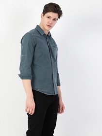 Рубашка повседневная Colin’s модель CL1028207BLP Рубашка повседневная Colin’s модель CL1028207BLP Фото