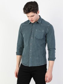 Рубашка повседневная Colin’s модель CL1028207BLP Рубашка повседневная Colin’s модель CL1028207BLP Фото