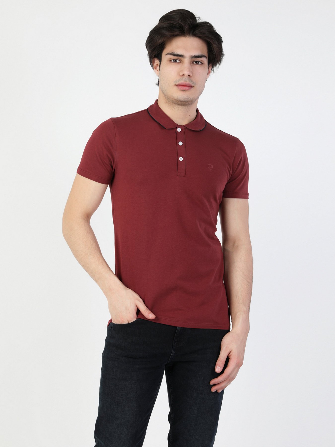 Поло Colin’s модель CL1048677BRD Фото