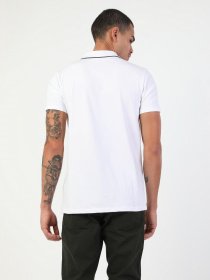 Поло Colin’s модель CL1048677WHT Фото