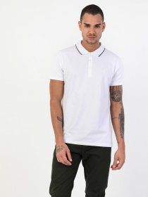 Поло Colin’s модель CL1048677WHT Фото