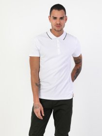 Поло Colin’s модель CL1048677WHT Фото