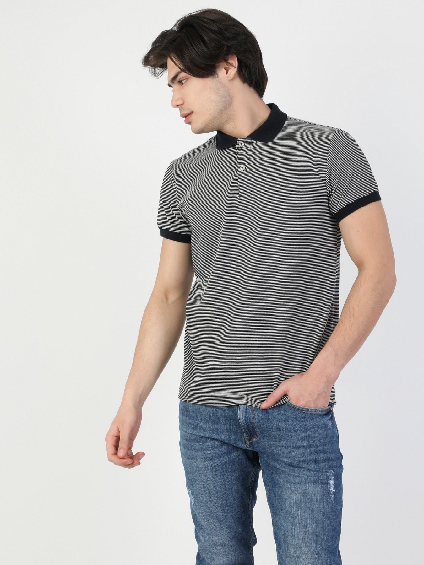 Поло Colin’s модель CL1049101NAV Фото