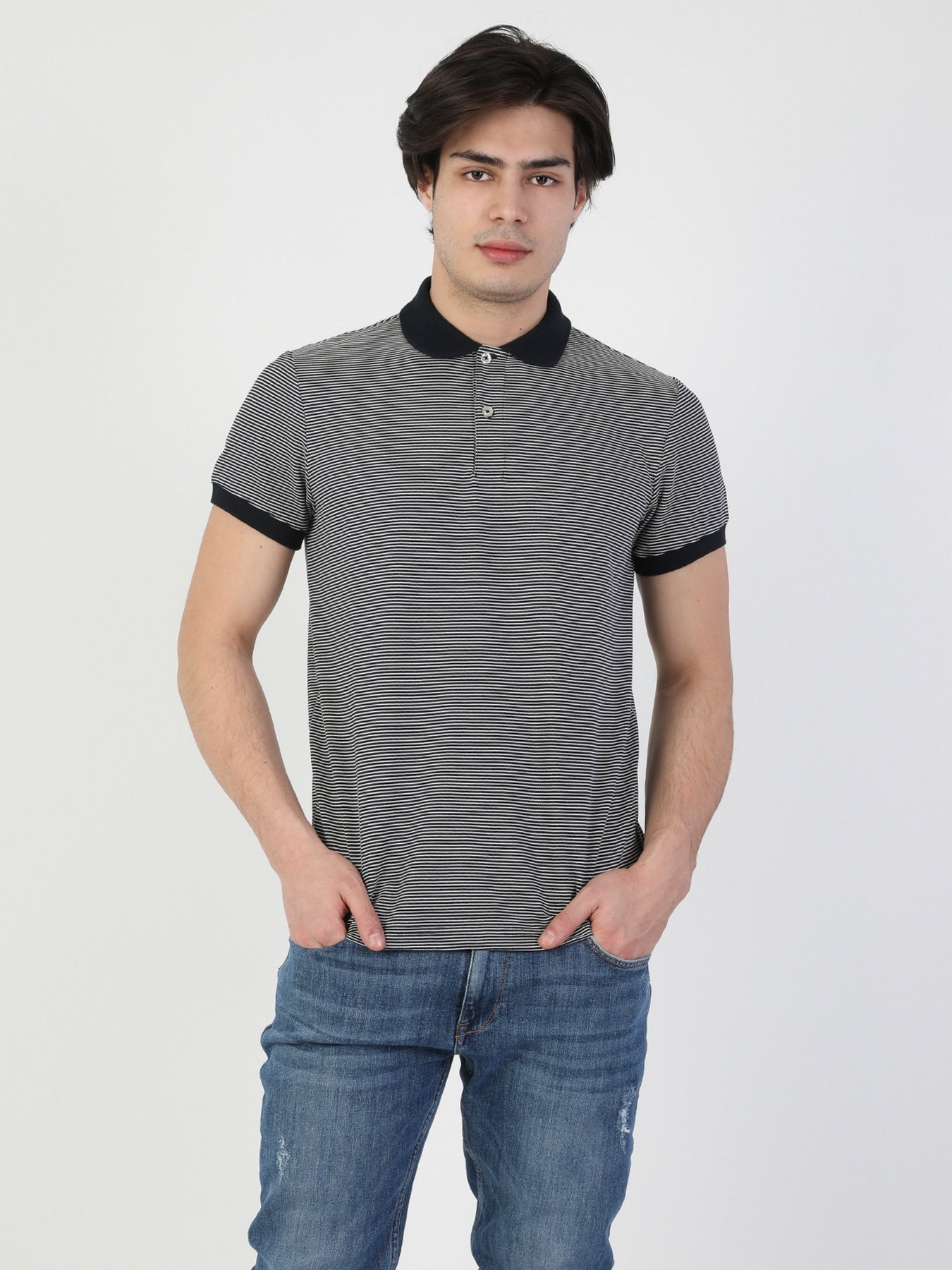 Поло Colin’s модель CL1049101NAV Фото