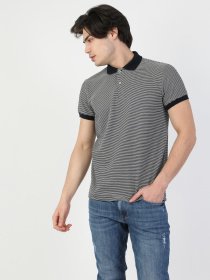 Поло Colin’s модель CL1049101NAV Фото