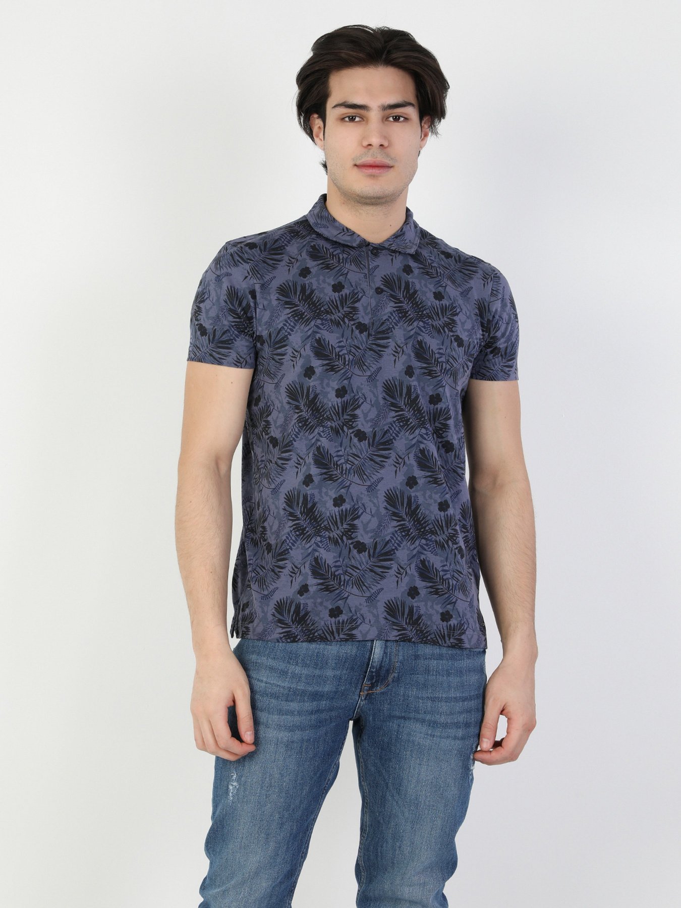 Поло Colin’s модель CL1049465NAV Фото