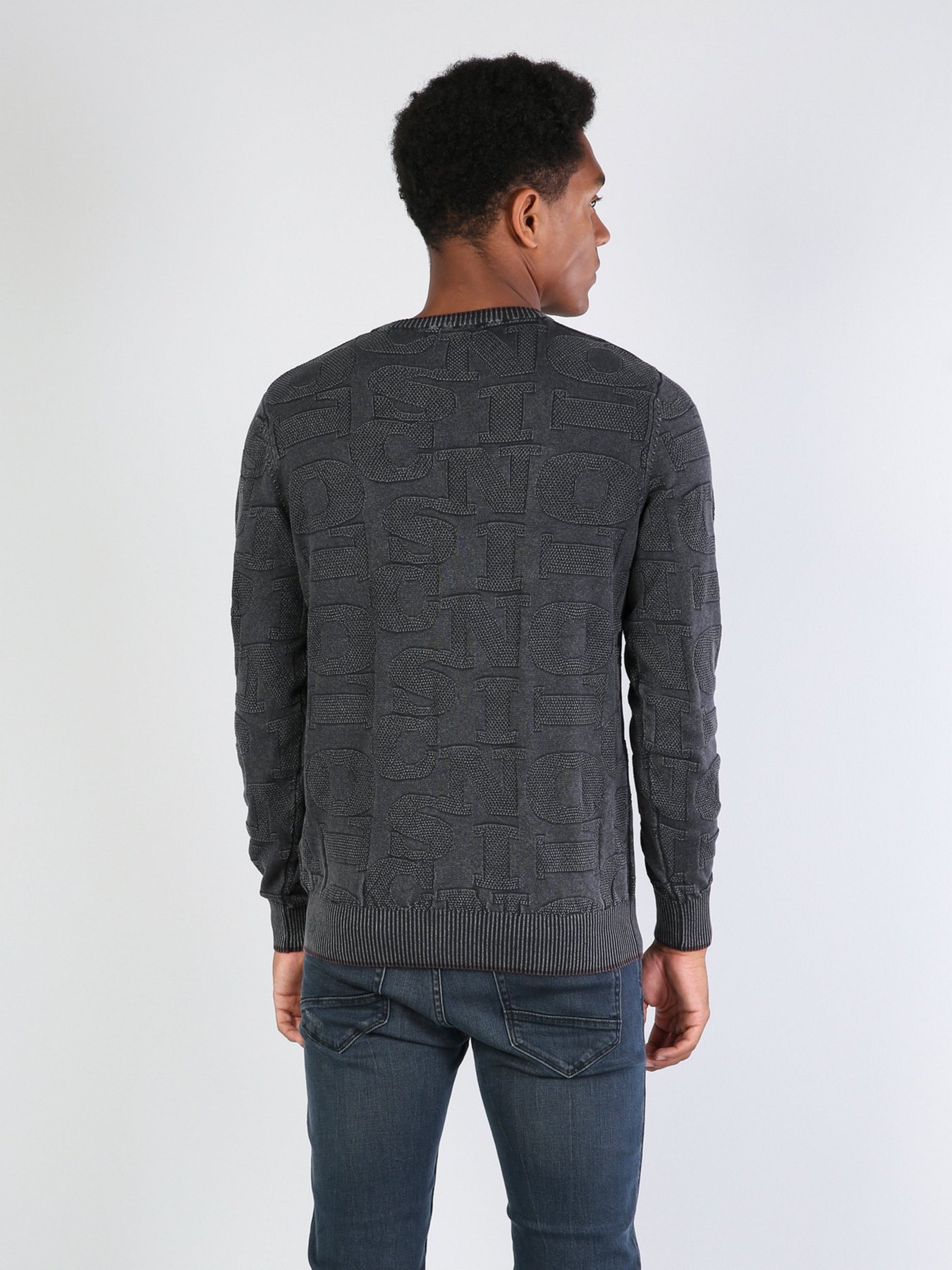 Джемпер Colin’s модель CL1028266ANT Фото