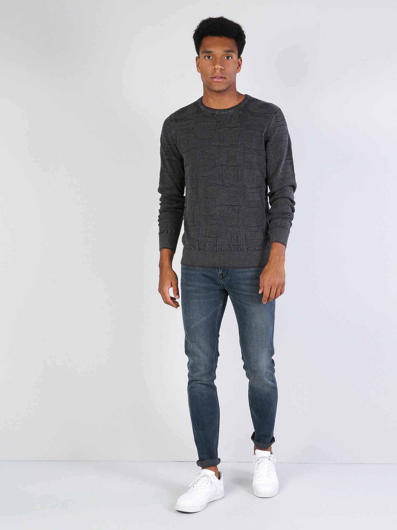 Джемпер Colin’s модель CL1028266ANT Фото