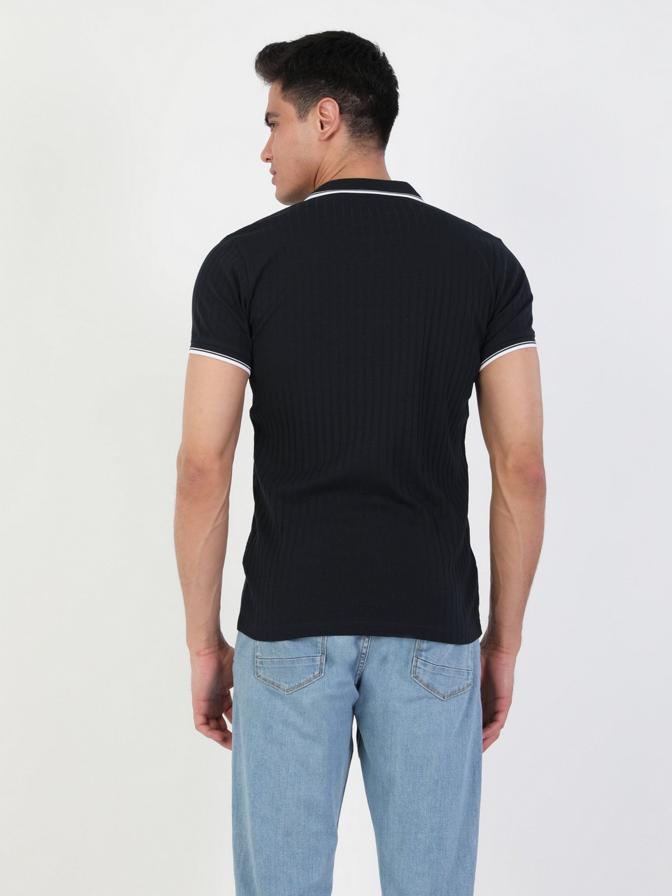 Поло Colin’s модель CL1049471NAV Фото