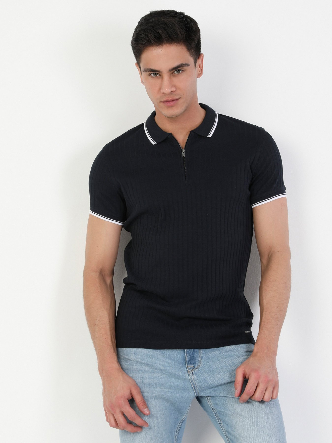 Поло Colin’s модель CL1049471NAV Фото