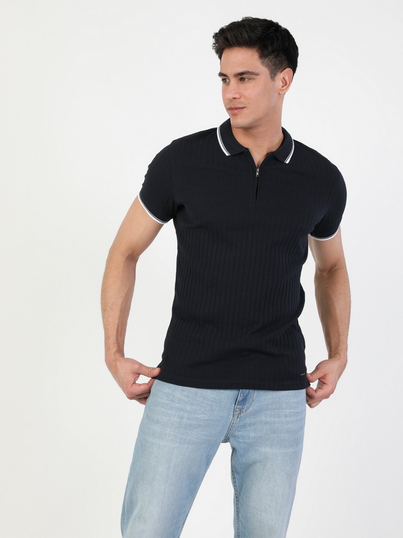 Поло Colin’s модель CL1049471NAV Фото