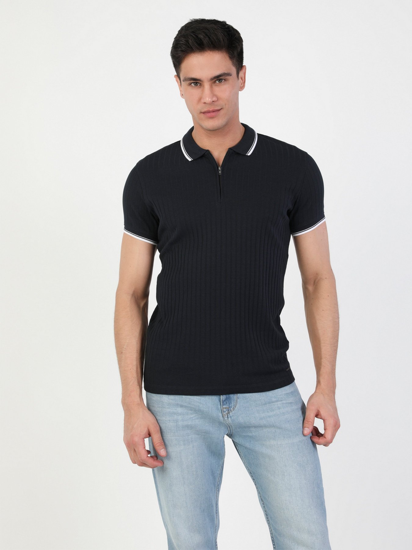 Поло Colin’s модель CL1049471NAV Фото